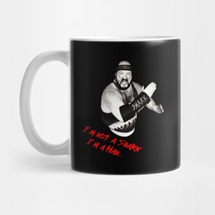 John Tenta  - I'm not a Shark, I'm a Man.. Mug